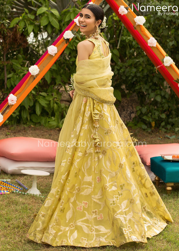 Wedding Lehenga Pakistani