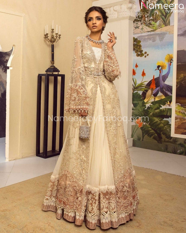 Wedding Long Front-Open Shirt Dress in Tea Pink Online
