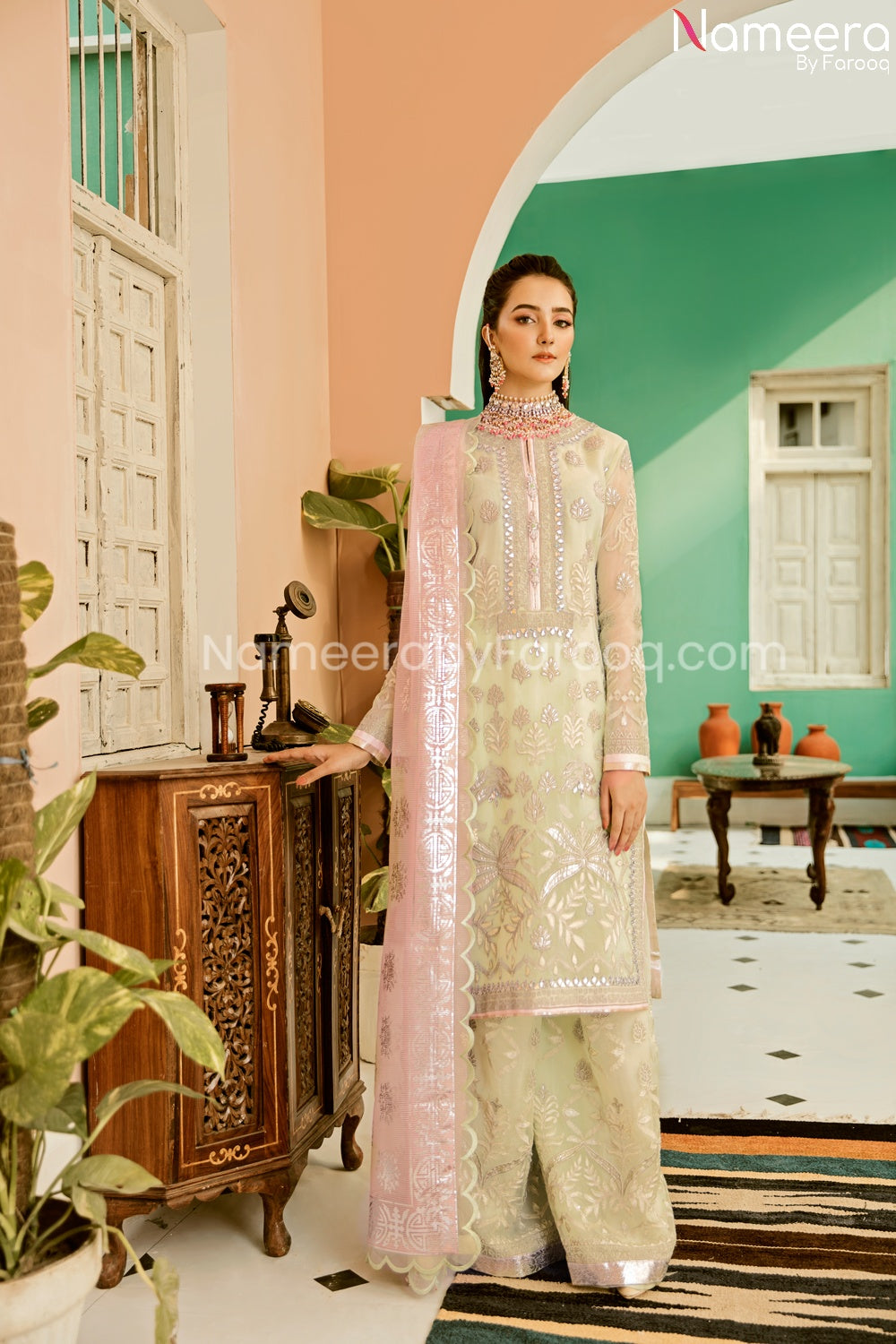 Chiffon Dress