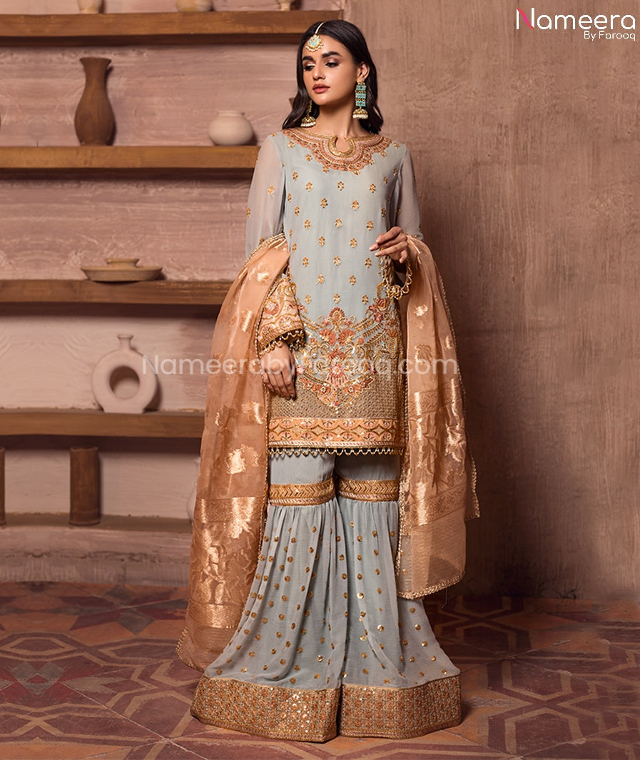 Gharara Dress Online