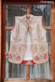 short jacket style salwar kameez