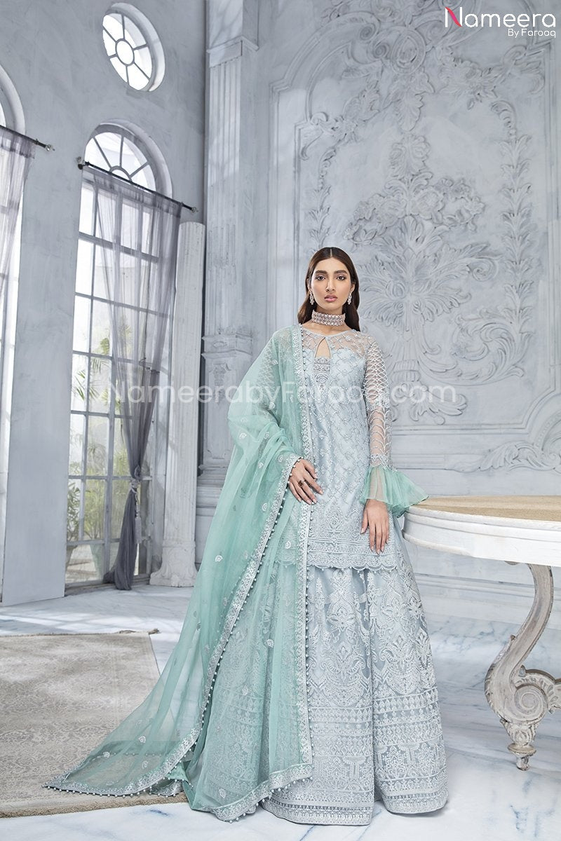 Wedding Party Lehenga Dress 