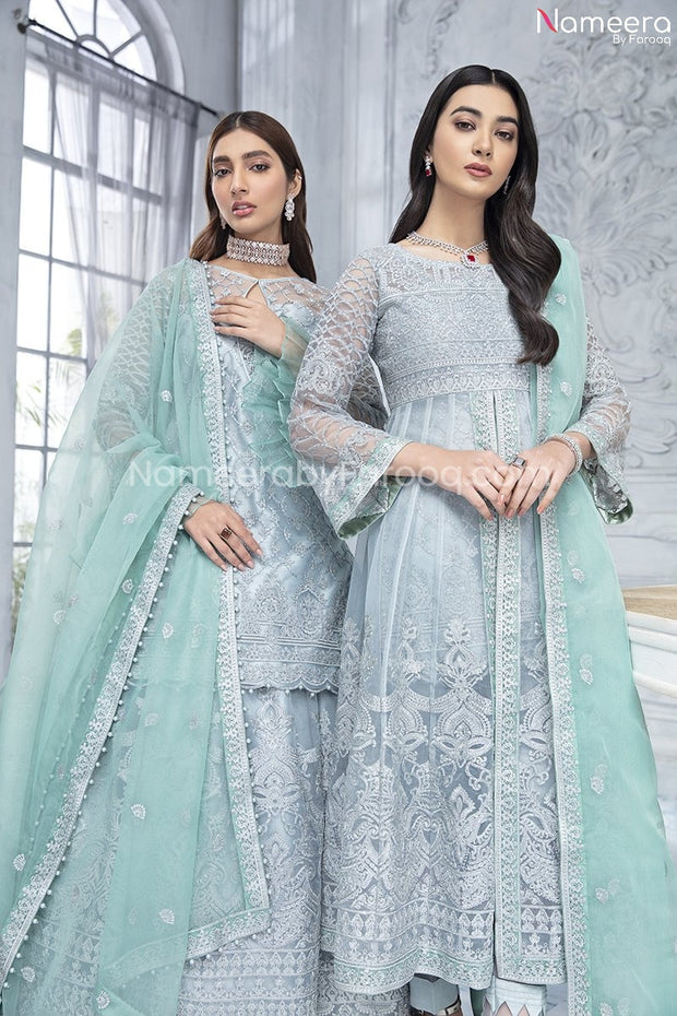 Chiffon Eid Dress for Girl