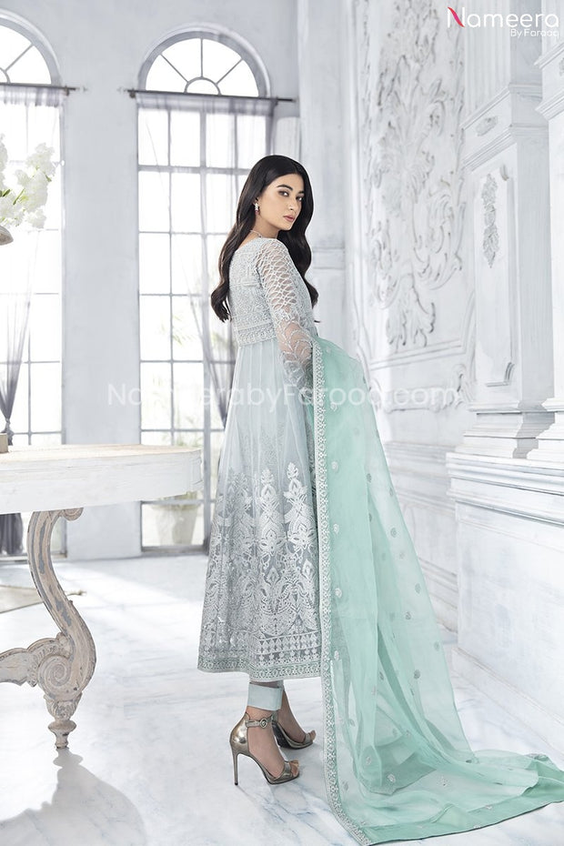Lehenga Dress with Embroidery