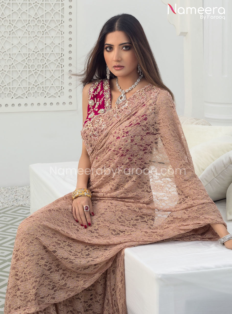 Wedding Party Saree