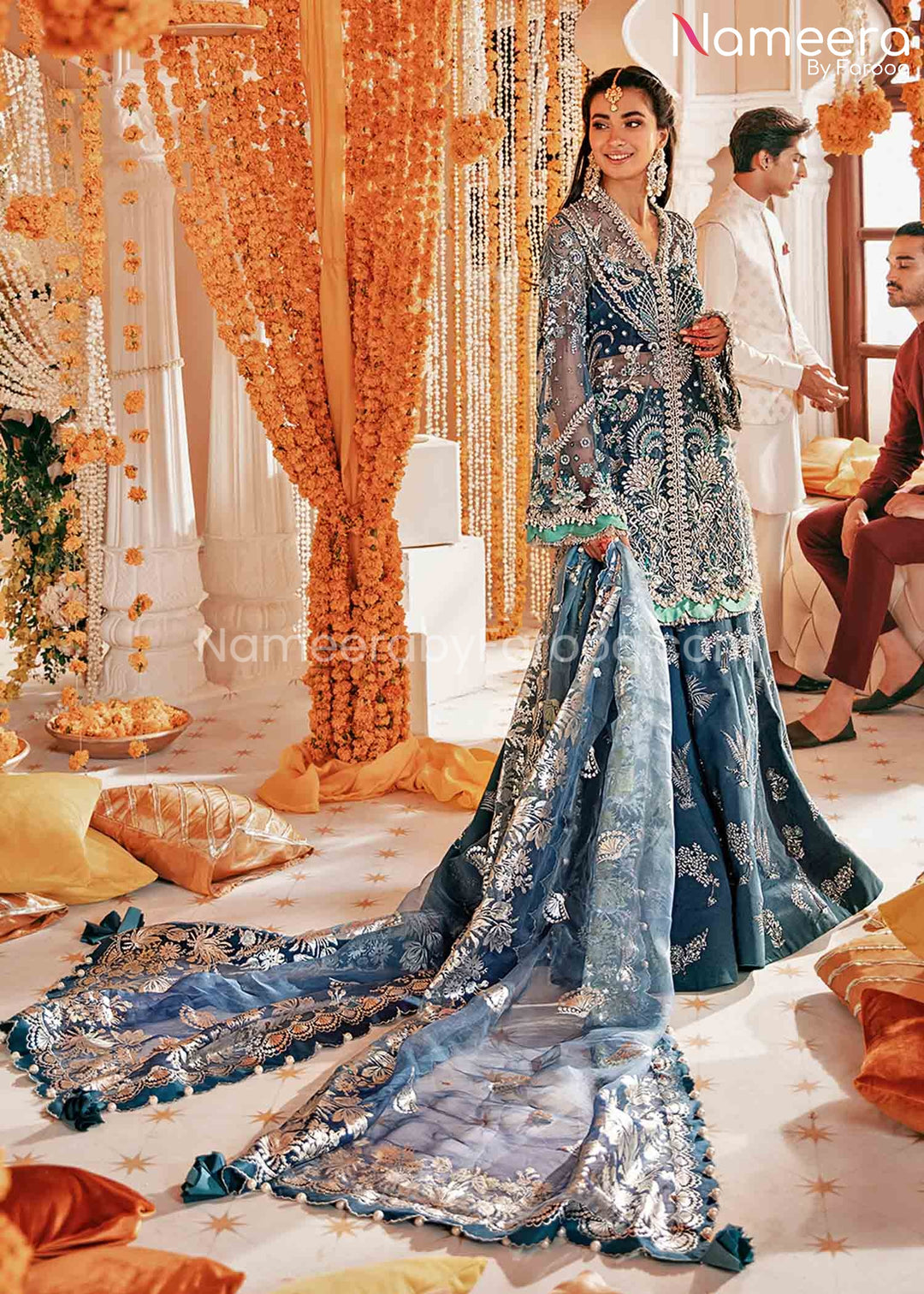 Wedding Sharara Dress