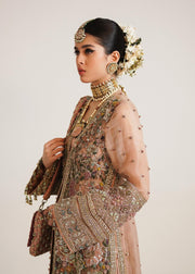 Wedding Sharara and Jacket Pakistani Dress