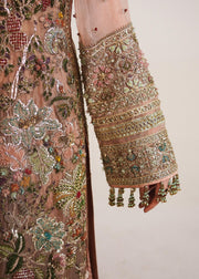 Wedding Sharara and Organza Jacket Pakistani Dress Online