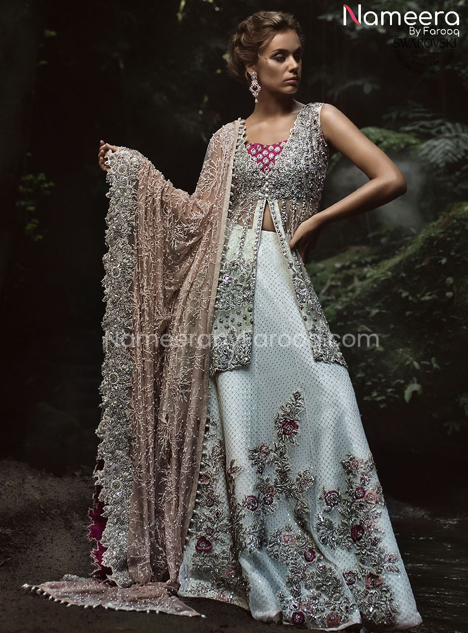 Wedding Sharara for Bride