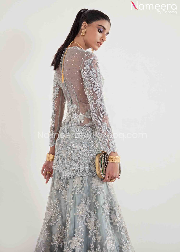 Wedding Sharara for Bride