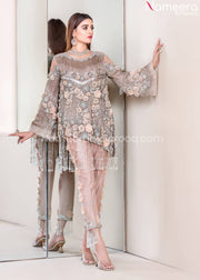 Wedding Short Shirt with Trouser Dress Pakistani Online