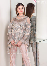 Wedding Short Shirt with Trouser Dress Pakistani