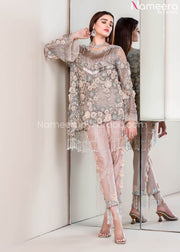 Wedding Short Shirt with Trouser Dress Pakistani for Party