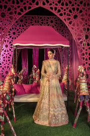 Wedding Traditional Lehenga Frock Bridal Dress Pakistani