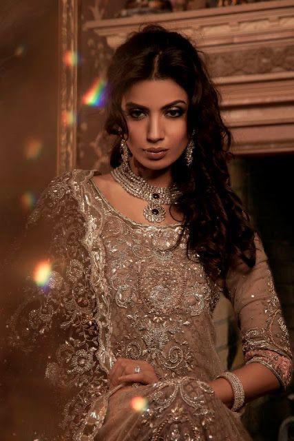 Latest Pakistani Bridal Dress 2021 #C1002
