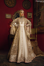 White Bridal Dress Pakistani 