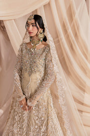 White Bridal Lehenga Shirt Pakistani Wedding Dresses 2023