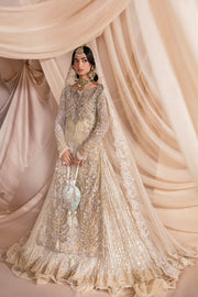 White Bridal Lehenga Shirt Pakistani 