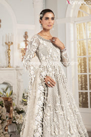White Bridal Lehenga