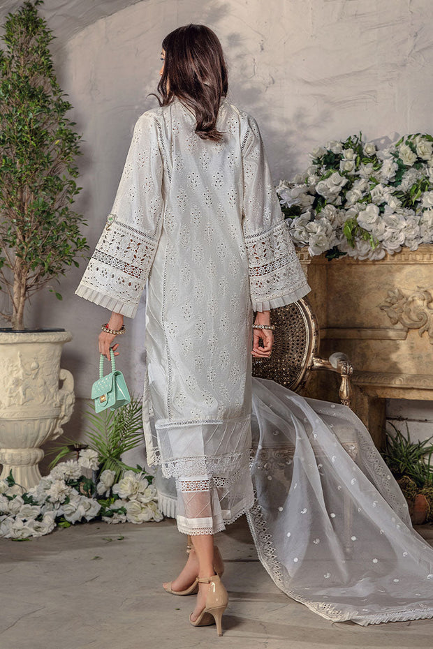 White Dress Design Salwar Kameez Pakistani Party Dress 2022