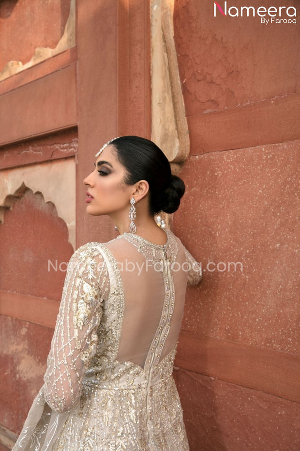 White Dress Pakistani