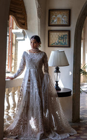 White Embroidered lehenga 2022