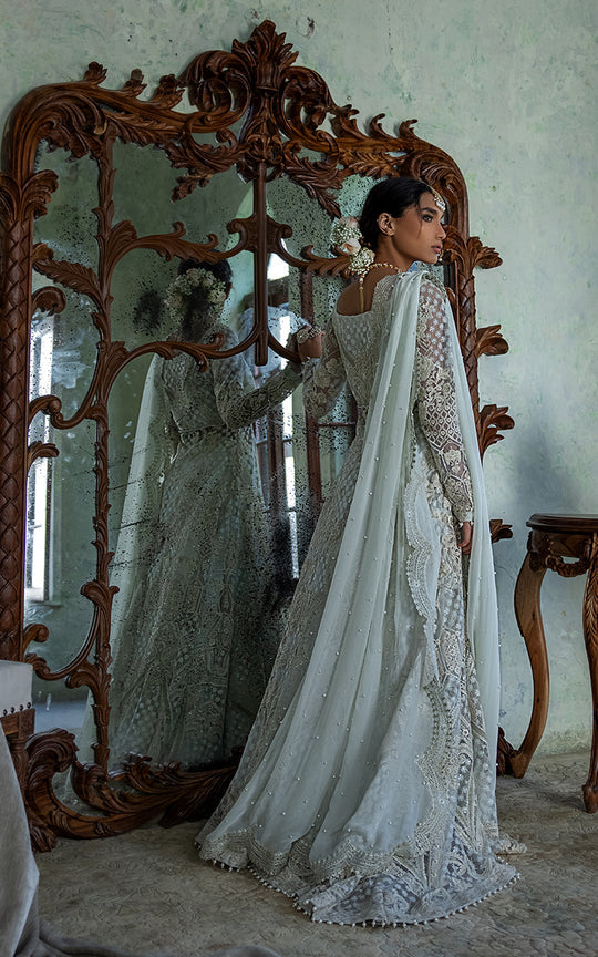 White Embroidered lehenga 2022