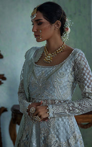 White Embroidered lehenga