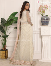White Gown Dress