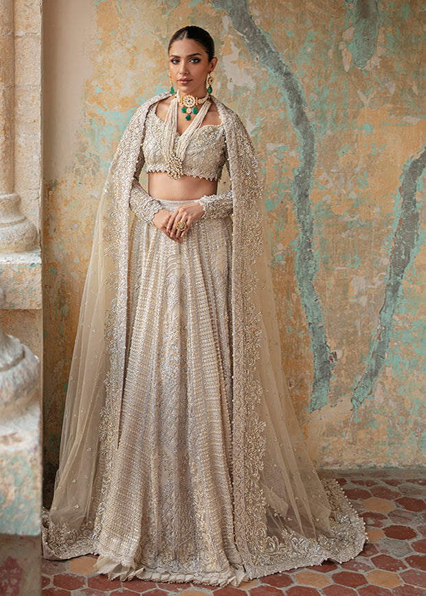 White Indian Wedding Dress 