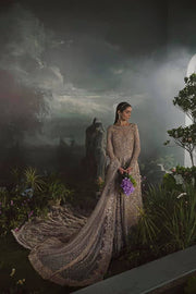 white lehenga bridal