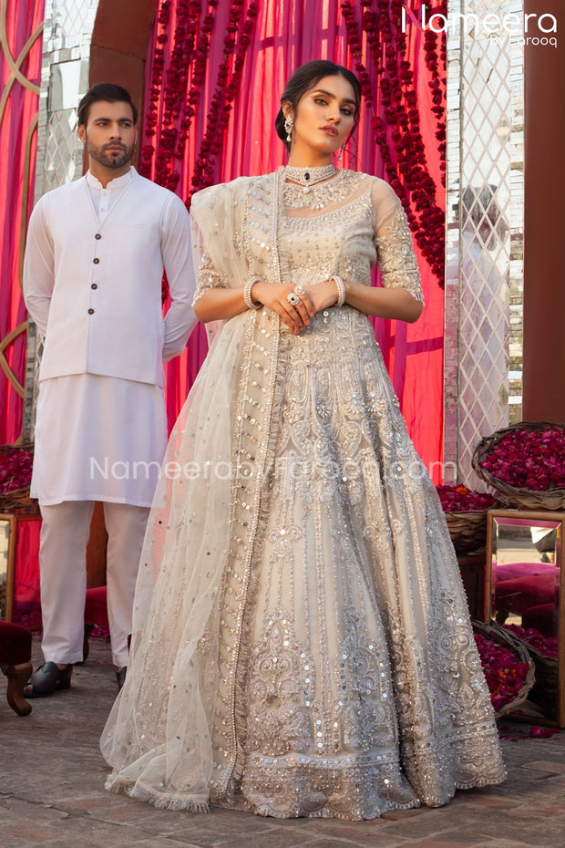 White Lehenga Choli