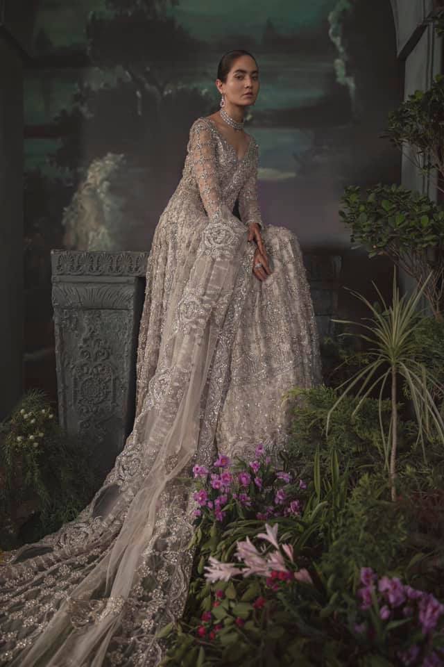 White Lehenga Gown
