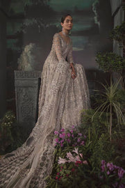White Lehenga Gown