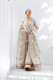 White Lehenga Kameez Pakistani Wedding Dresses