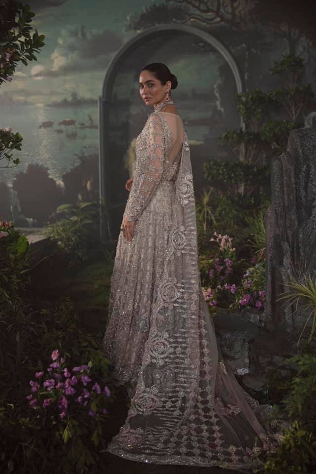 White Lehenga Skirt