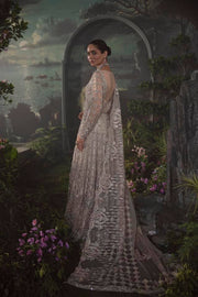 White Lehenga Skirt