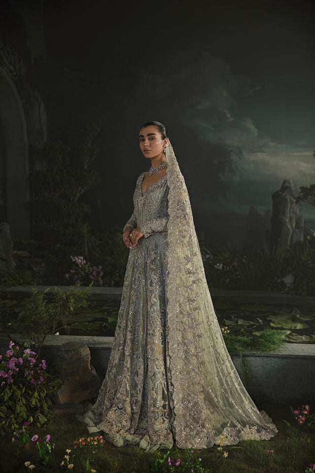 White Lehenga Skirt 