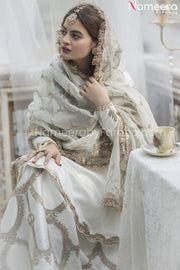 White Lehenga for Wedding Party in Designer Wear 2021