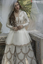 White Lehenga for Wedding Party dress 2021