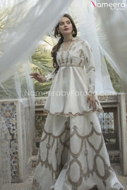 White Lehenga for Wedding Party in Designer Wear
