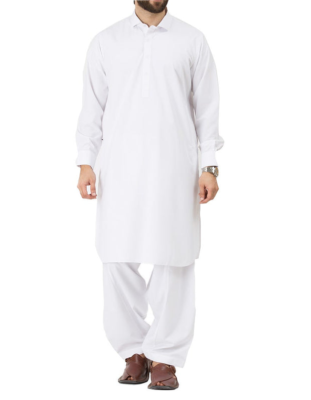 White Men Kurta for Eid