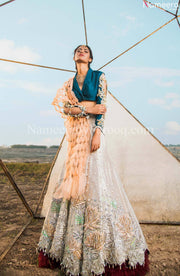 White Nikkah Dress