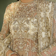 White Nikkah Sharara Shirt 