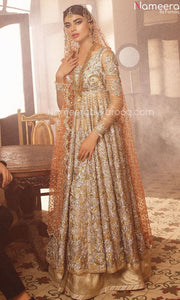 white pakistani gharara