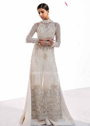 White Pakistani Wedding Dress