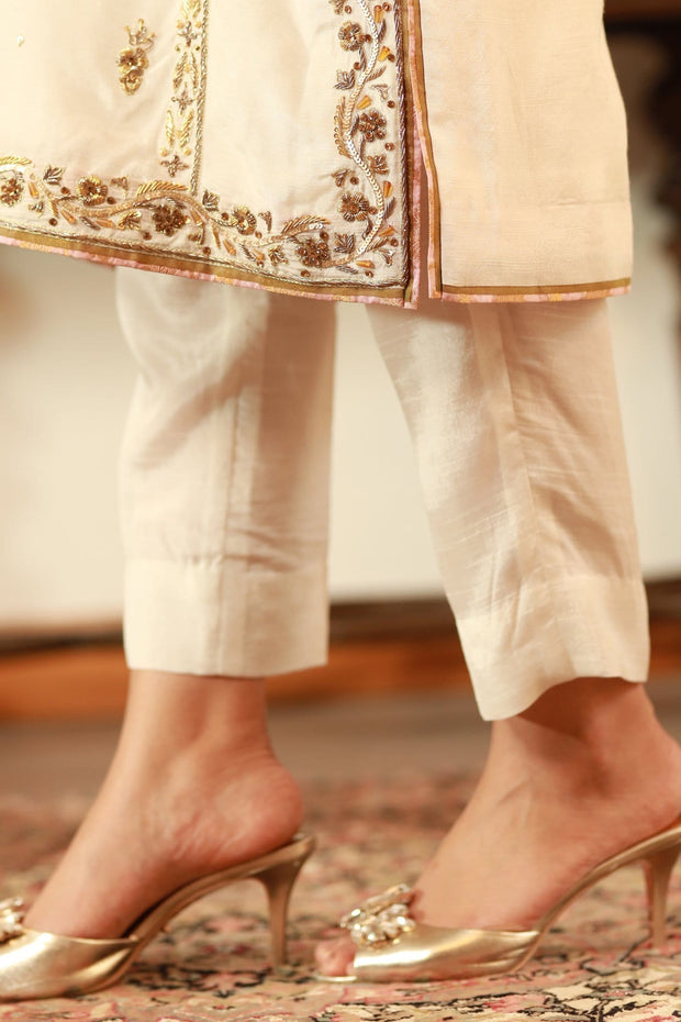 White Salwar Kameez Pakistani Eid Dresses
