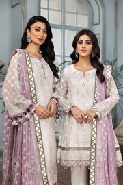 White Salwar Kameez
