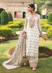 White Salwar Kameez