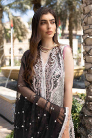 Designer White Salwar Kameez for Pakistani Eid Dress